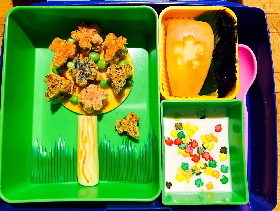 Snapdishの料理写真:Tree of Life Bento Lunch|Cheryl Melnickさん