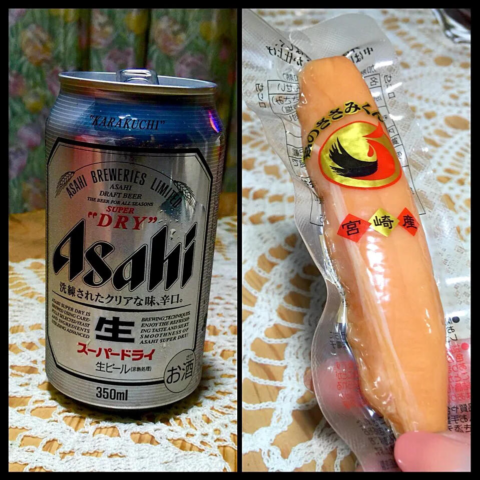 🍺鶏ササミの薫製で今日の反省…💬|keikoさん