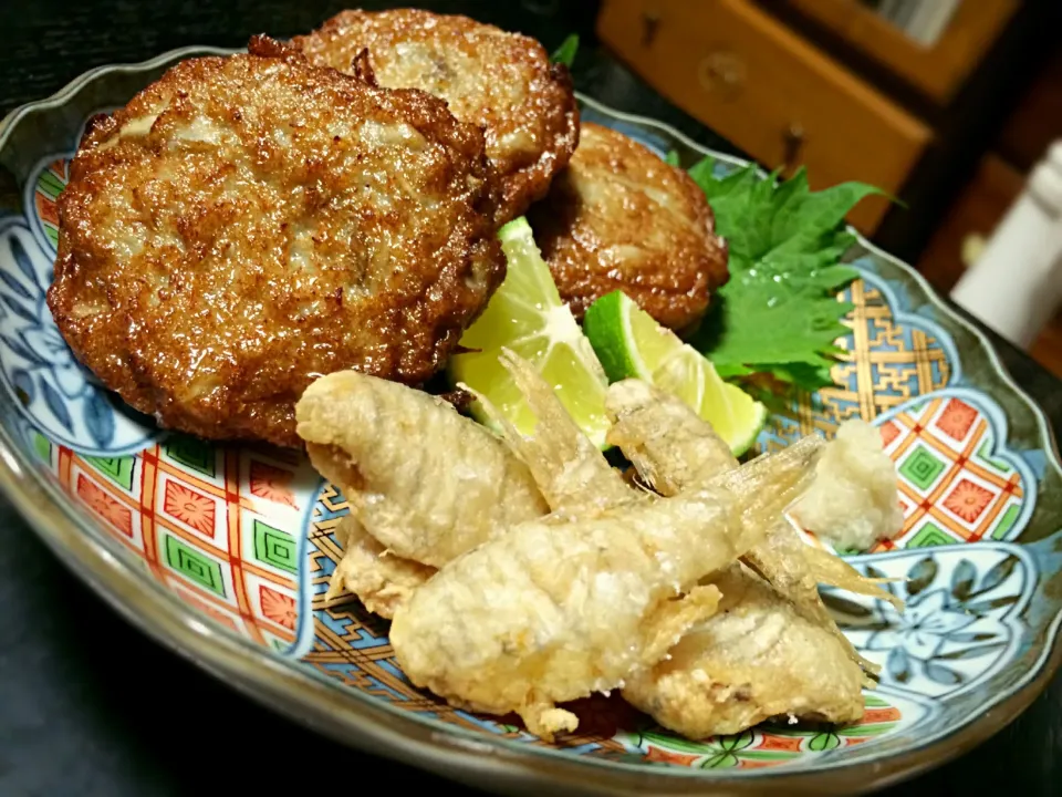 ま公さんの料理 相模湾 釣ギス の 自家製薩摩揚げ|やまださん