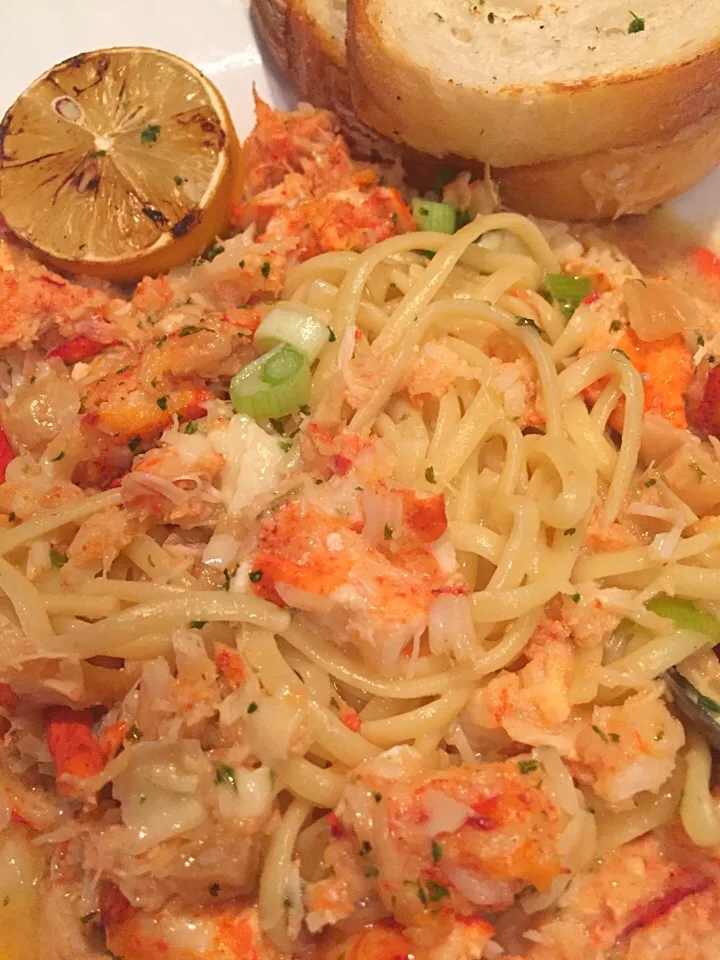 Snapdishの料理写真:~ Lobster pasta|Luna_Abm 💋さん