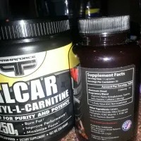 1 tab maximum shred and 500 mg acetyl l carnitine|Sonya Coakleyさん