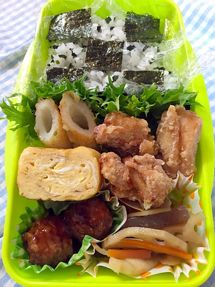 Snapdishの料理写真:お弁当|とんかつさん