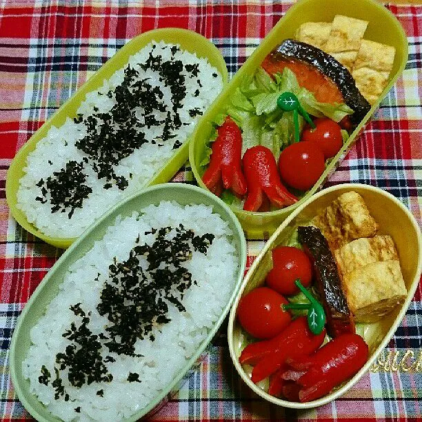 9/24(木)の二人弁当🍱|ふみぃさん