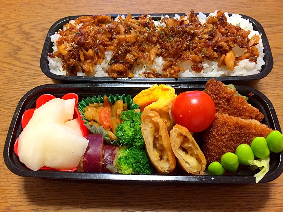 9/24今日の高1男子弁当^_^|chunさん