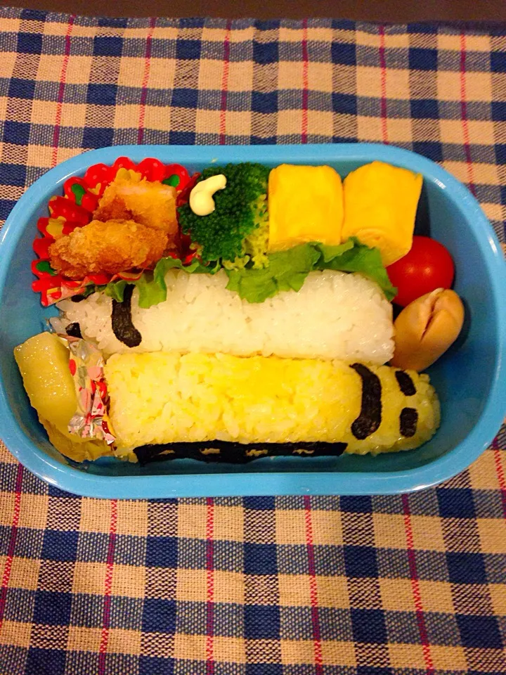 幼稚園弁当（遠足）|チョコンさん