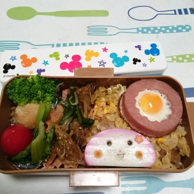 Snapdishの料理写真:9月24日(木)　　高校生女子弁当|クッキングおやぢさん