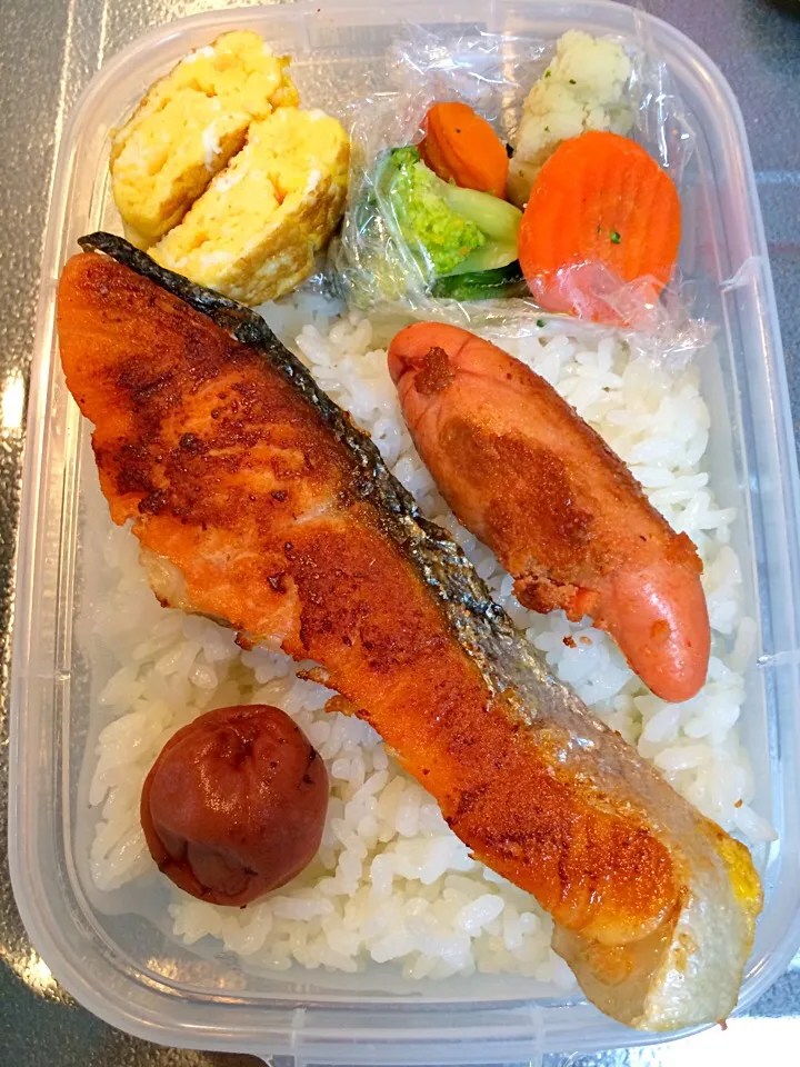 Snapdishの料理写真:2015.9.24 お弁当|風流料理人さん