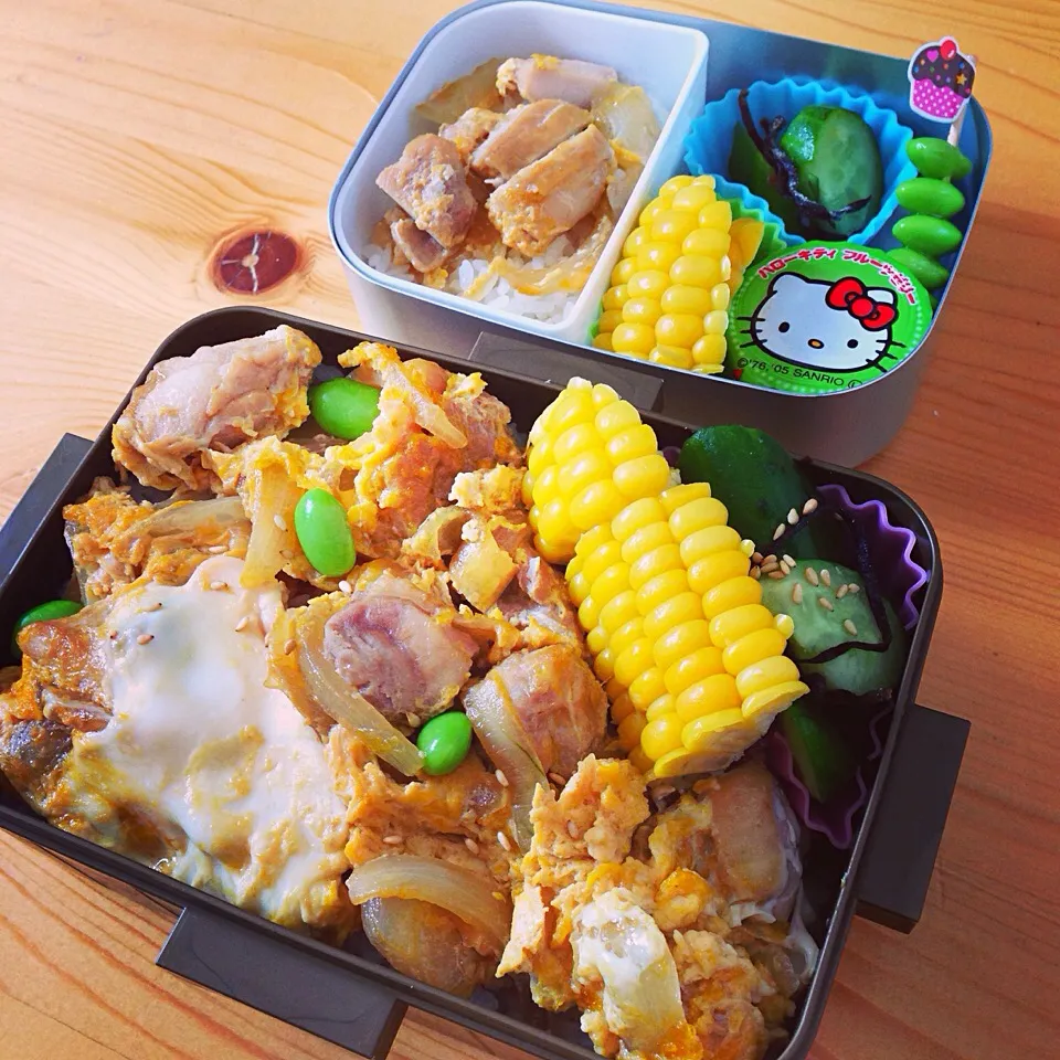 9.24親子丼弁当|まゆさん