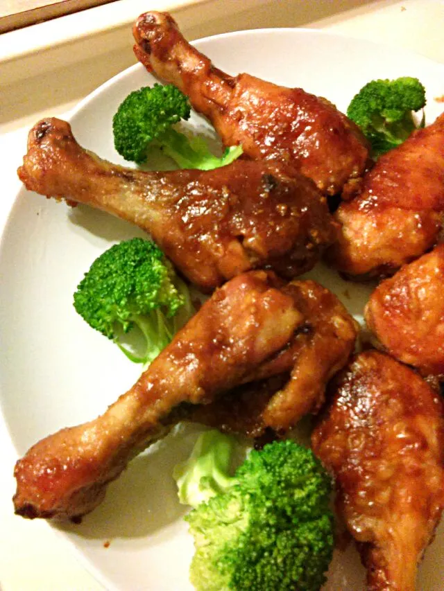 honey ginger garlic chicken|Aki T Dさん