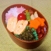 Snapdishの料理写真:わっぱ弁当|なおたんさん