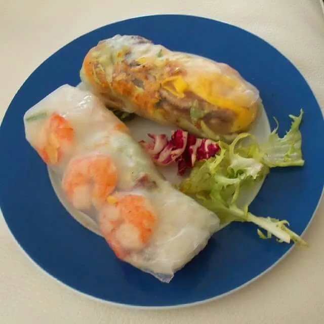 summer shrimp rolls|CHUENCHAIさん