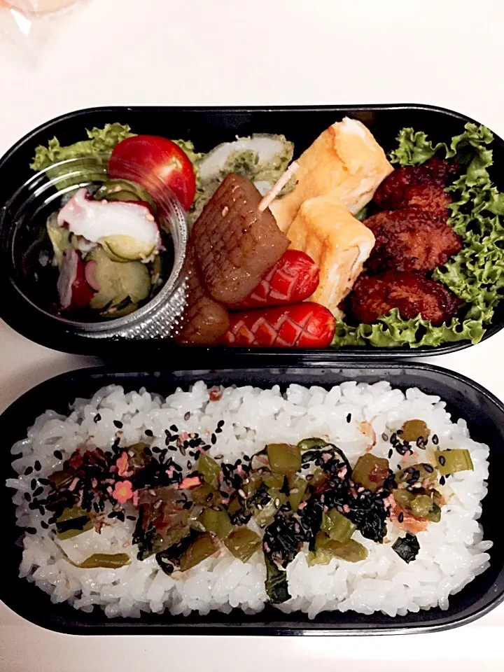 JK弁当♪  保冷剤入れるの忘れたーーーーーー！！！(°_°)|ちいぼうさん