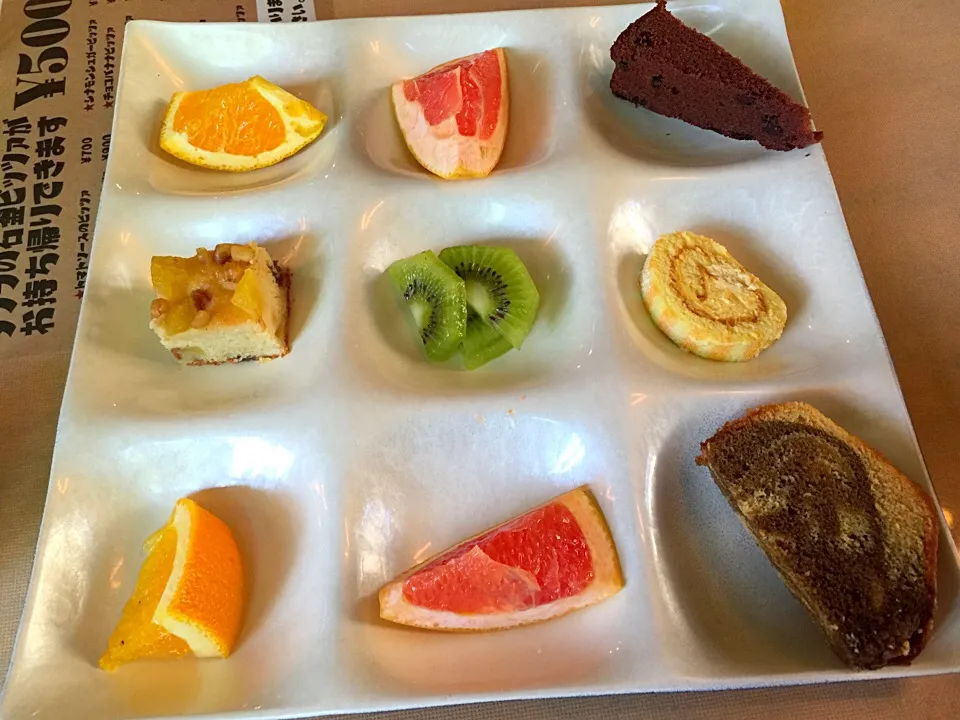 無農薬野菜の😍😋ダブラのスイーツ&フルーツー😍|きのすけ〜さん