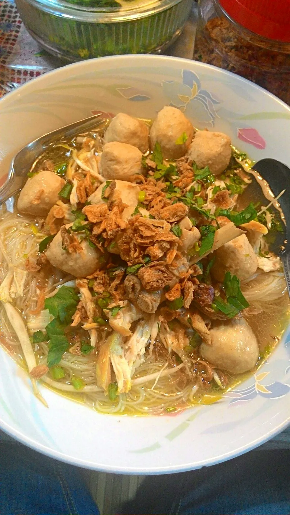 Bihun Sop ayam|Syed Aiman Haqeemさん