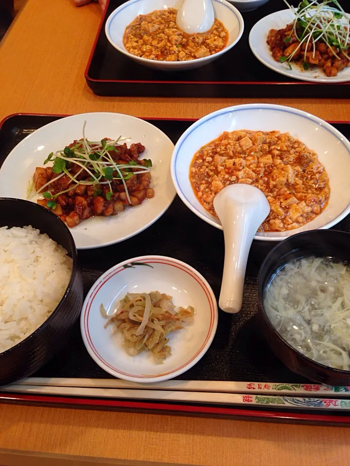 麻婆豆腐定食|yamazatさん