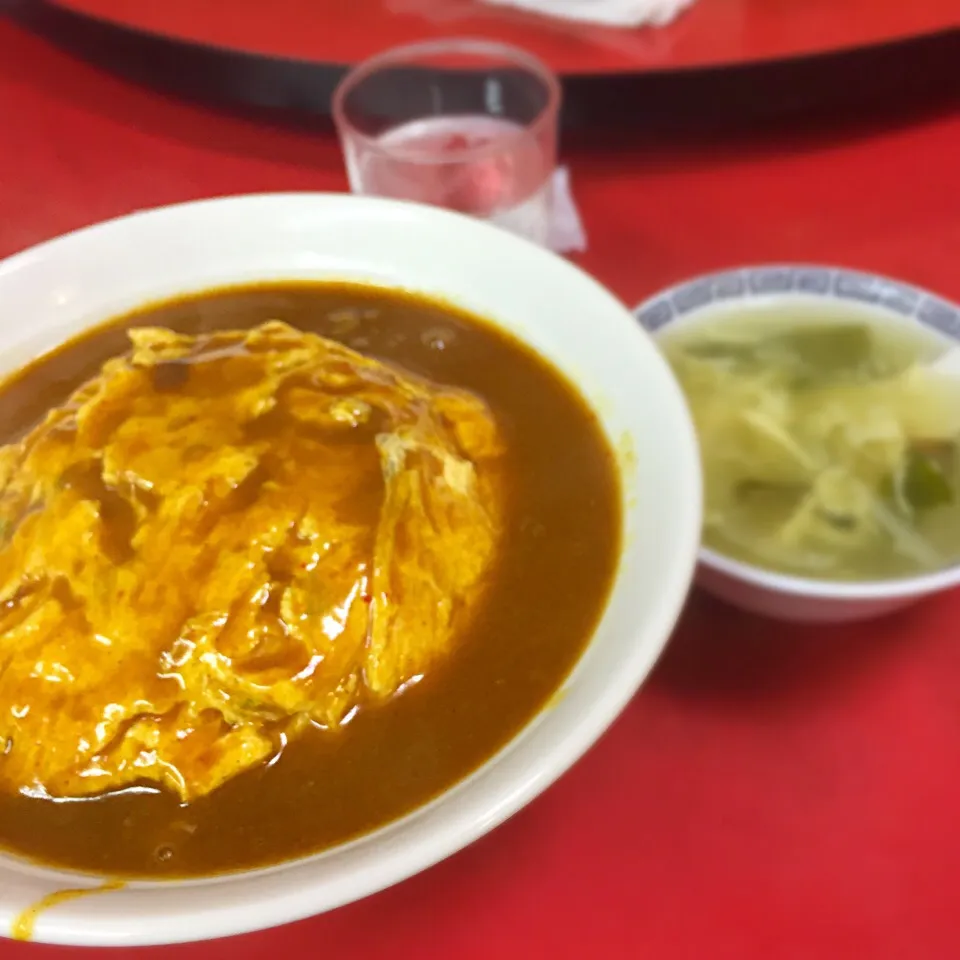 天津カレー丼|ぱちねぇさん