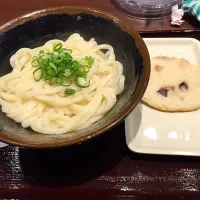 Snapdishの料理写真:釜玉うどん@香川一福|hanwaraiさん