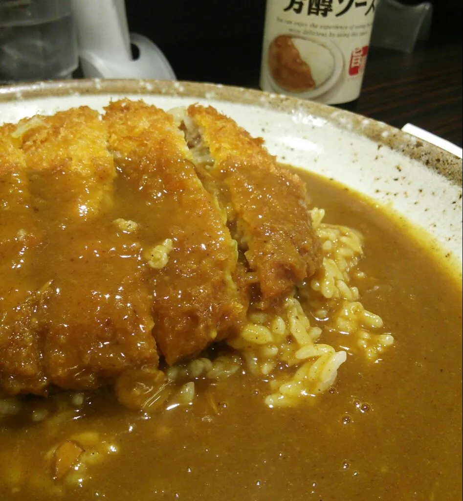 Coco壱の キャベツメンチカツカレー|大石さん