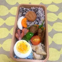 Snapdishの料理写真:娘のお弁当|みかんさん