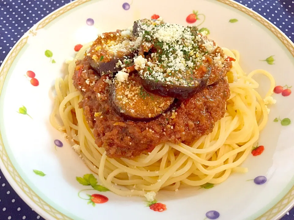 有り合わせ野菜のボロネーゼ|かか様さん