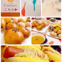 Snapdishの料理写真:Cotoriでランチ〜💛(*^^*)