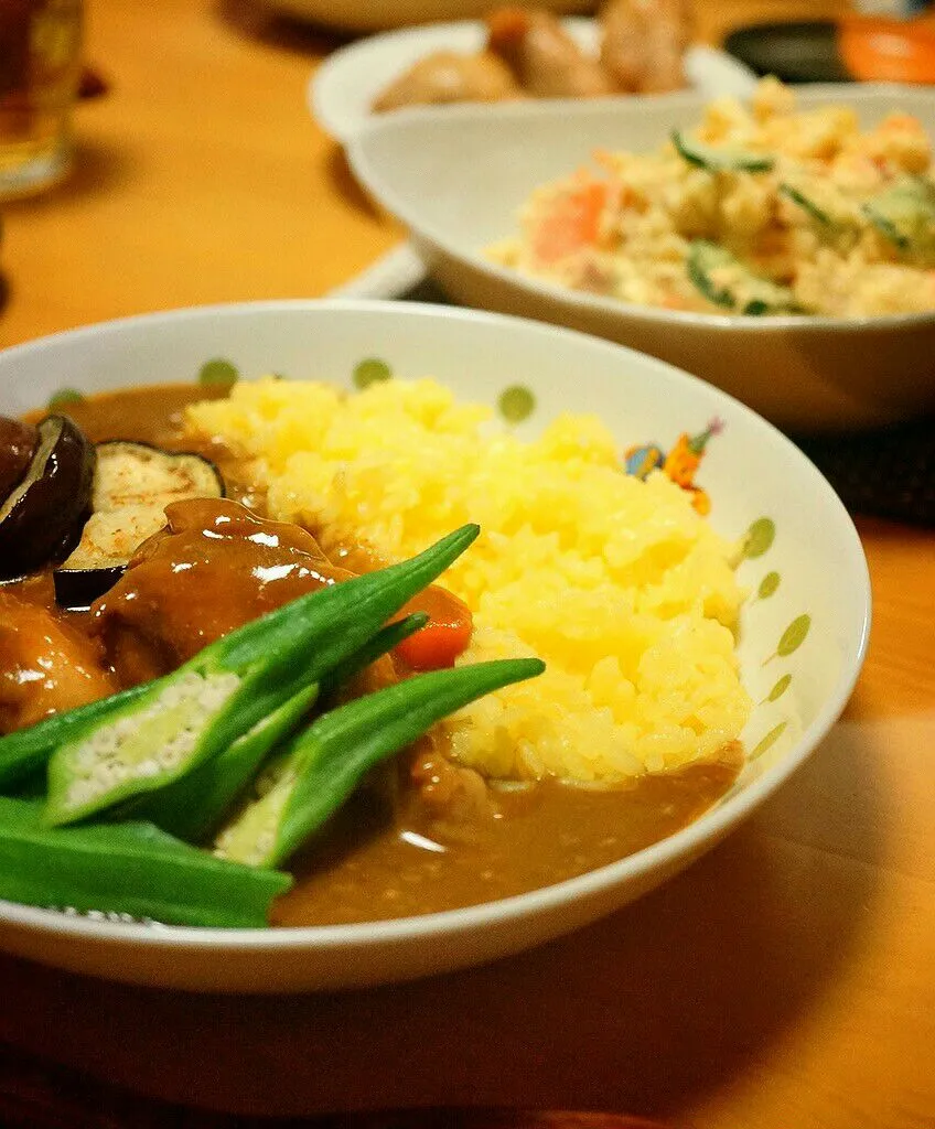 タイ風チキンカレー|寺岡孝さん