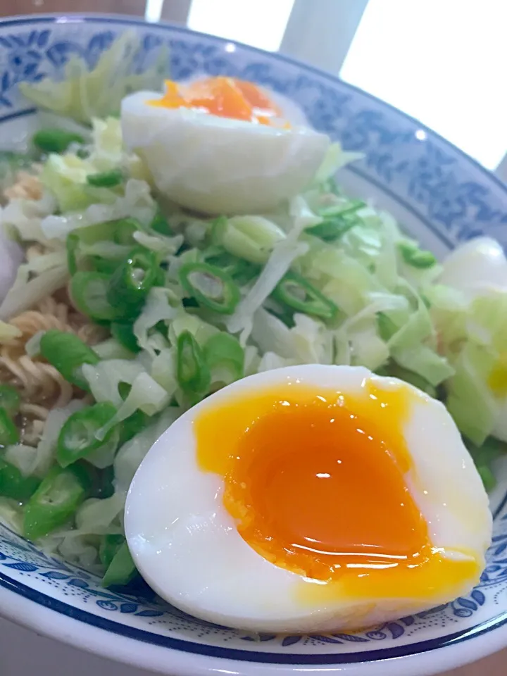 Running york with instant noodles|PhUnGさん