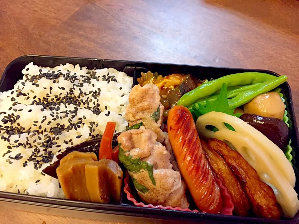 今日の主人用お弁当|atsukoさん