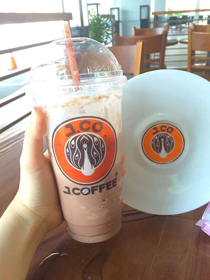 J.co coffee|Jasmine.Zhさん