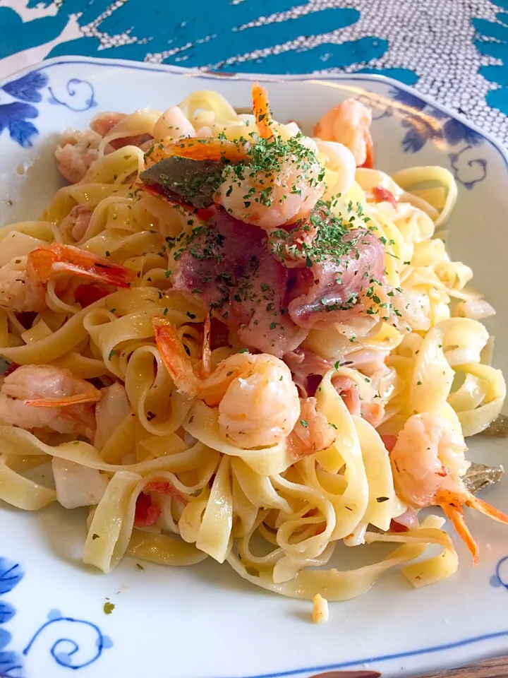 Sea food pasta|YJさん