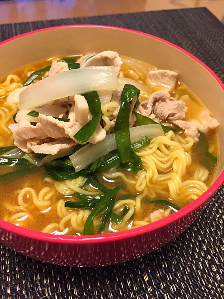 インスタントの天理ラーメン🍜|Takaki Sasakiさん