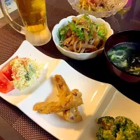 Snapdishの料理写真:今日の夕食。。。|Kasumi Satoさん