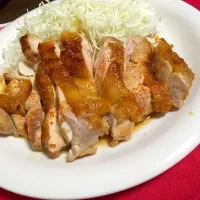 Snapdishの料理写真:鶏の照り焼き|Keigoさん