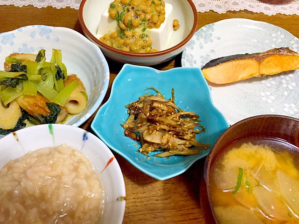 和食の晩御飯|ふくぷくさん