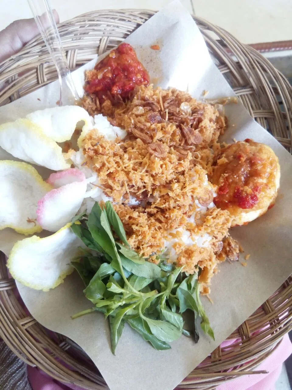 nasi ulam|Dewi Alhawaryさん