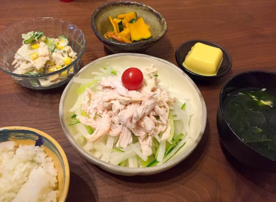 今日の夕ご飯|河野真希さん