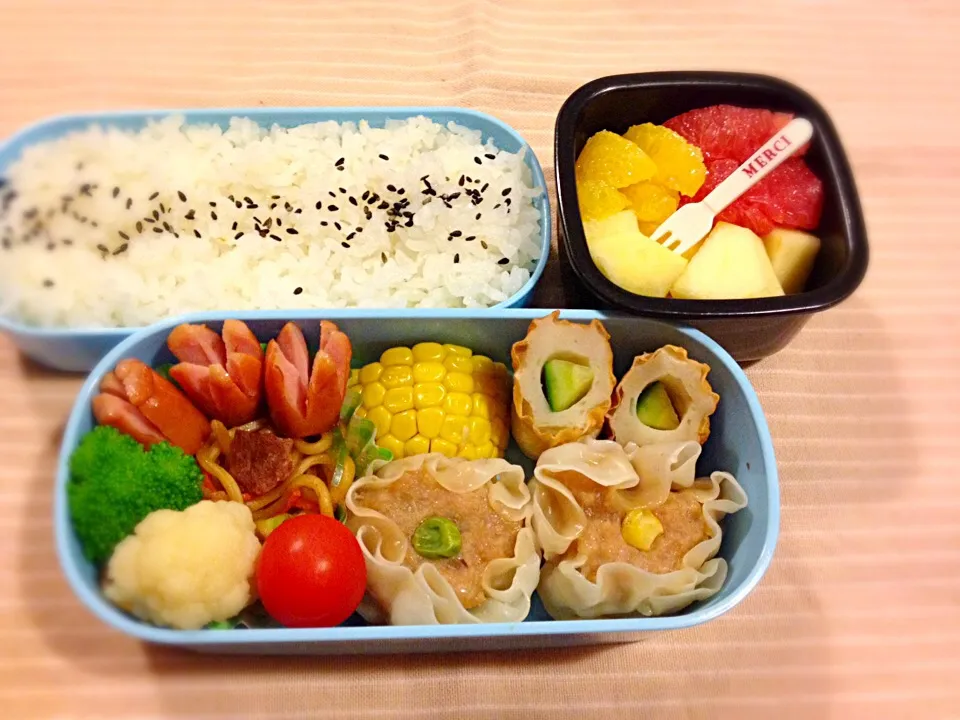 小5男子 弁当🍱|チビミミさん