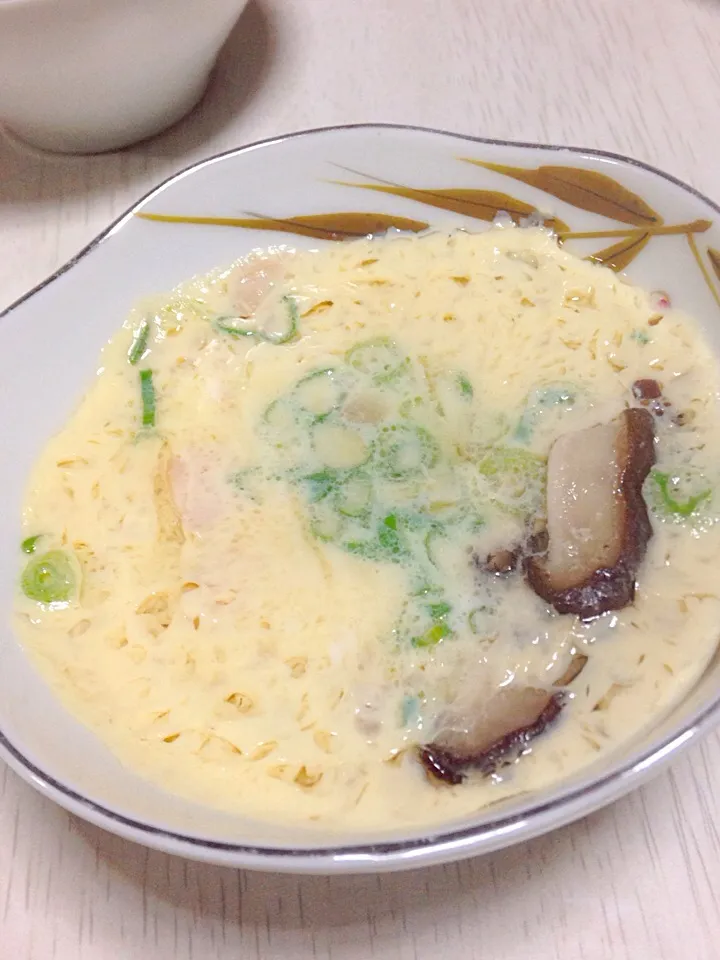 レンジで簡単♪涼しかったので茶碗蒸し｜楽天レシピ|あやにん食堂さん