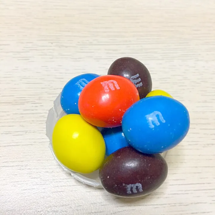 Almond m&m's|meraflorさん