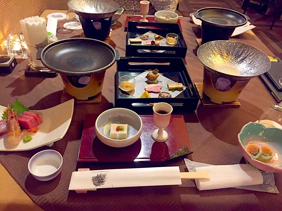 Snapdishの料理写真:草津のホテル 夕食|mamiさん