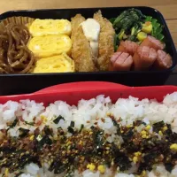 Snapdishの料理写真:お弁当|ナゲットさん