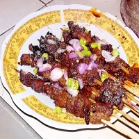 sate kambing|Dyah Uswatun Khasanahさん