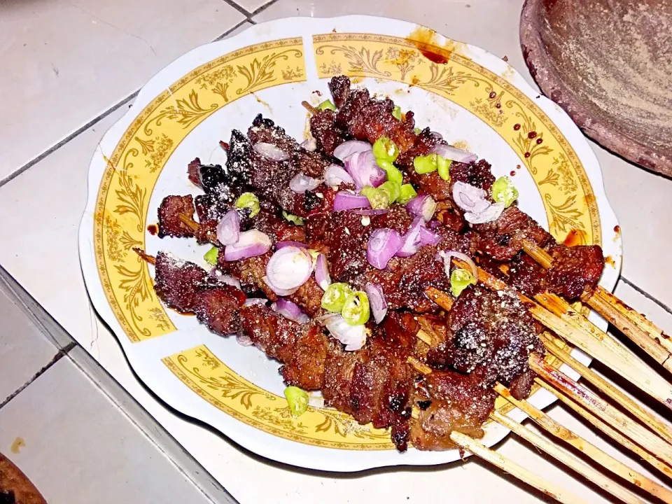 sate kambing|Dyah Uswatun Khasanahさん