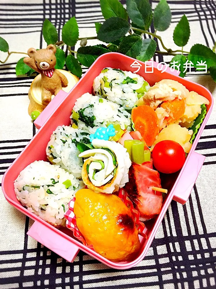 今日のお弁当9/24♡|ばろんさん