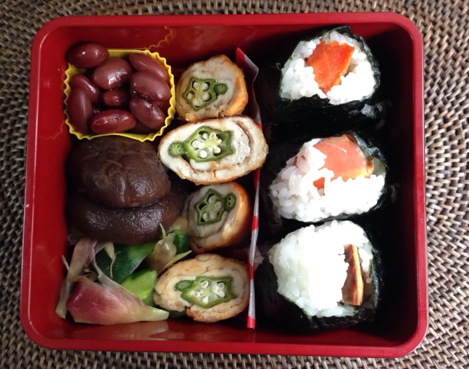 鮭のおにぎり弁当|*なおみん*さん