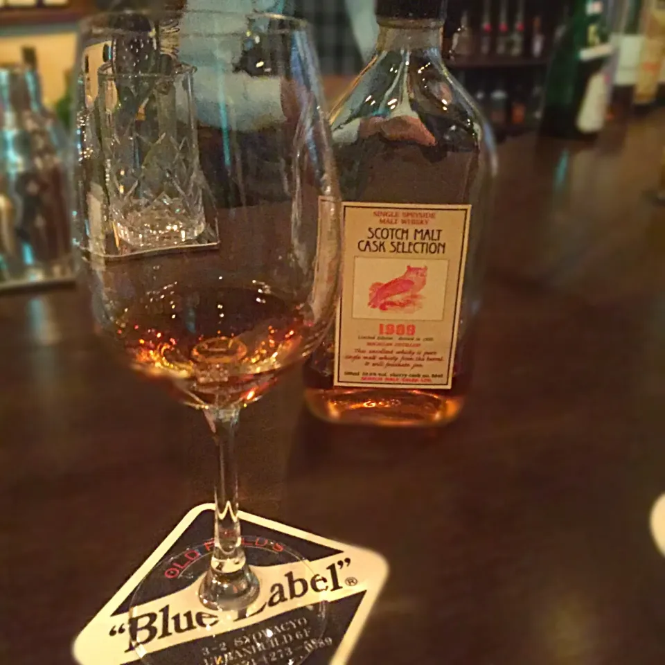 SCOTCH MALT CASK SELECTIONアルコール度59.6% ！|shuさん