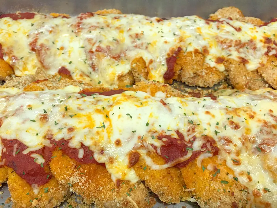 Chicken Parmesan|Chef Ampさん