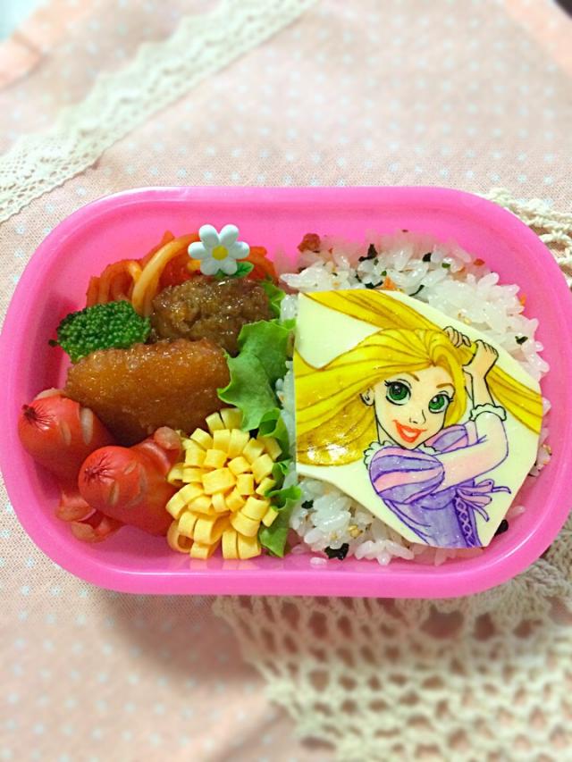 これは使える ラプンツェルを使ったキャラ弁のレシピアイディア集 Snapdish スナップディッシュ