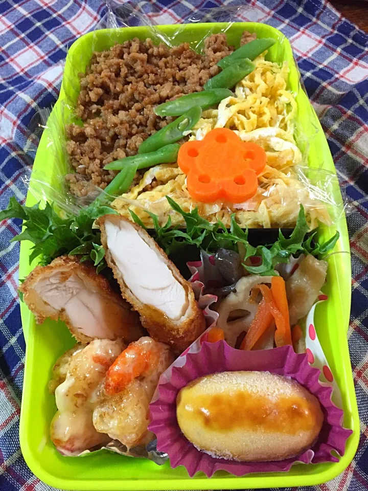 Snapdishの料理写真:お弁当|とんかつさん