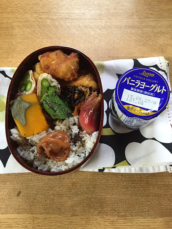 Snapdishの料理写真:本日のお弁当|ボンジュール！さん